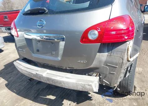 2011 Nissan Rogue S из США, поврежденный, VIN JN8AS5MV8BW677531